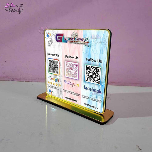 Brand Special QR Stand-QR Code Stand-Qr Print-QrPrint