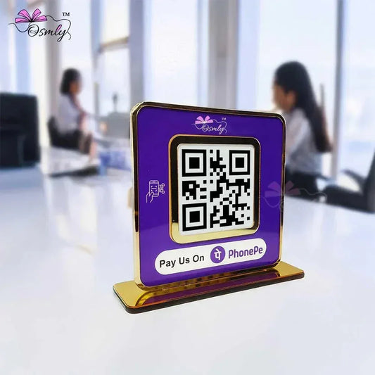 PhonePe QR Stand-QR Code Stand-Qr Print-Qr Print