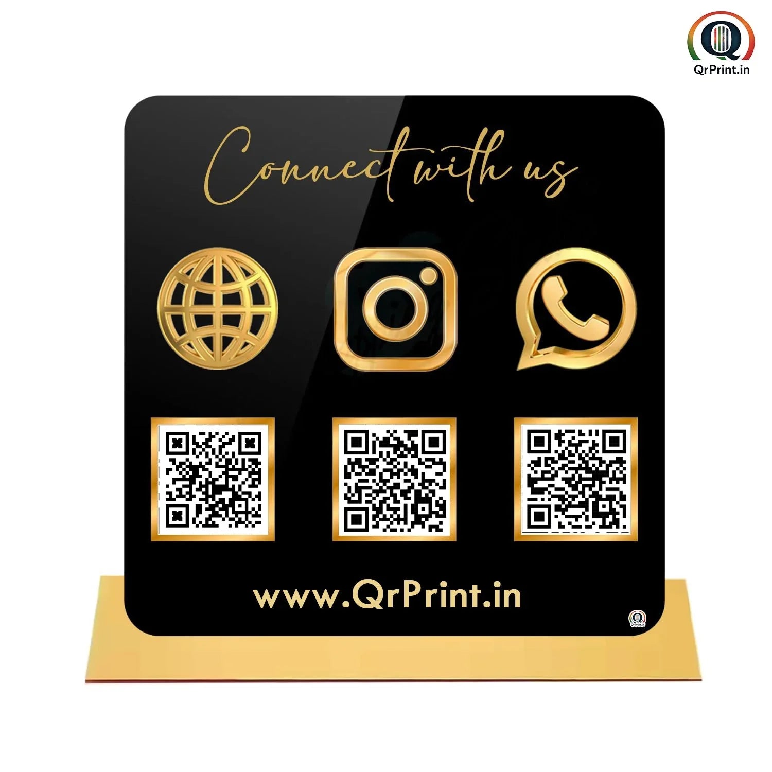 Three QR Code Product