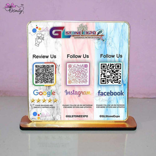 Brand Special QR Stand-QR Code Stand-Qr Print-QrPrint