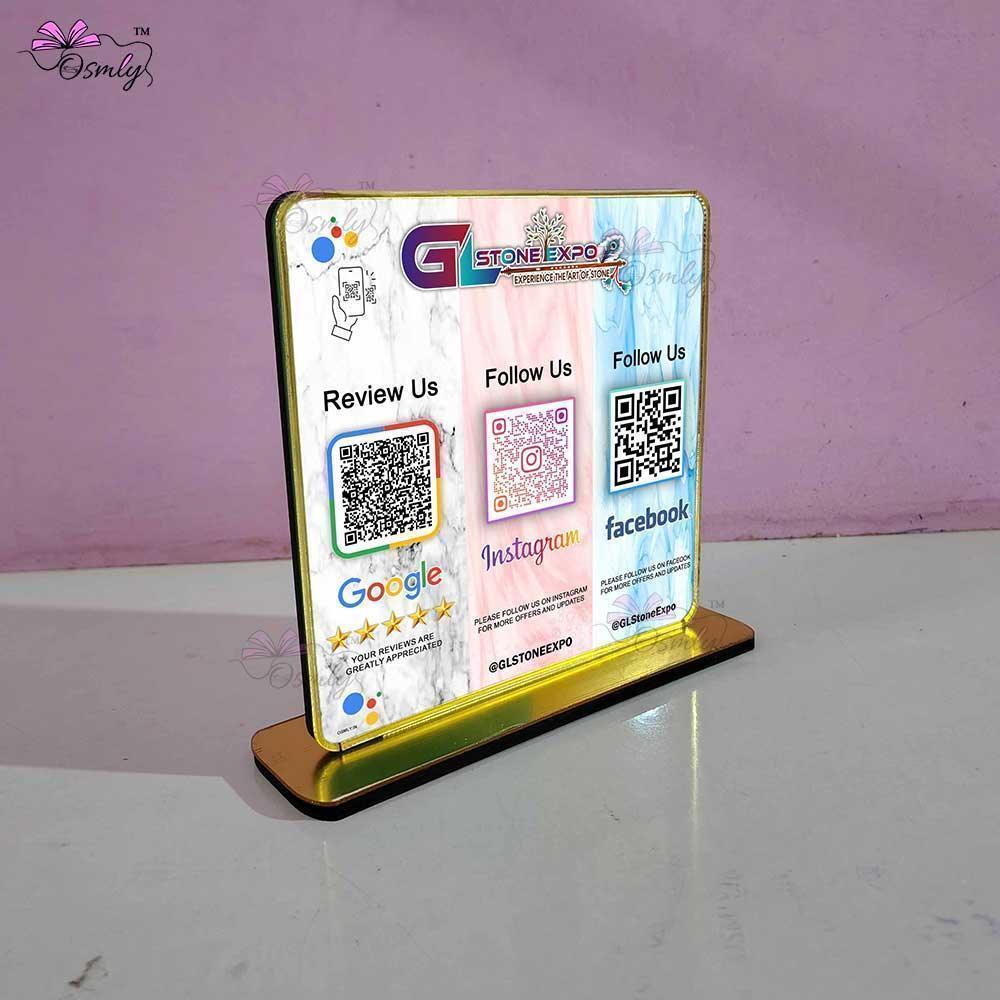 Brand Special QR Stand-QR Code Stand-Qr Print-QrPrint