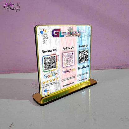 Brand Special QR Stand-QR Code Stand-Qr Print-QrPrint