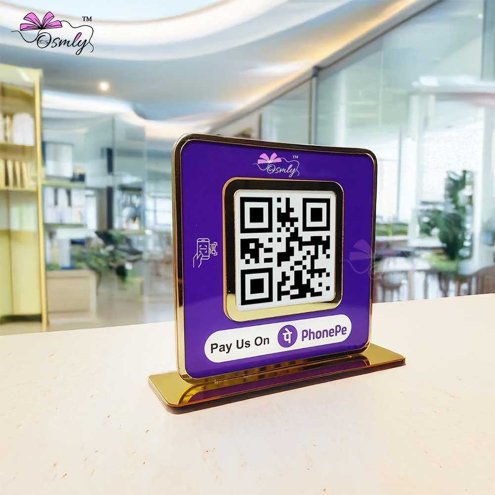 PhonePe QR Stand - OSMLY