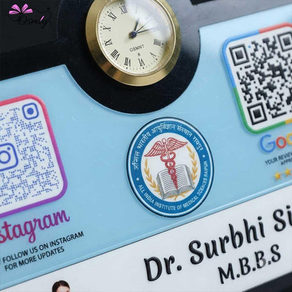 Dentist-Clock-QR-Stand.jpg-26 - OSMLY