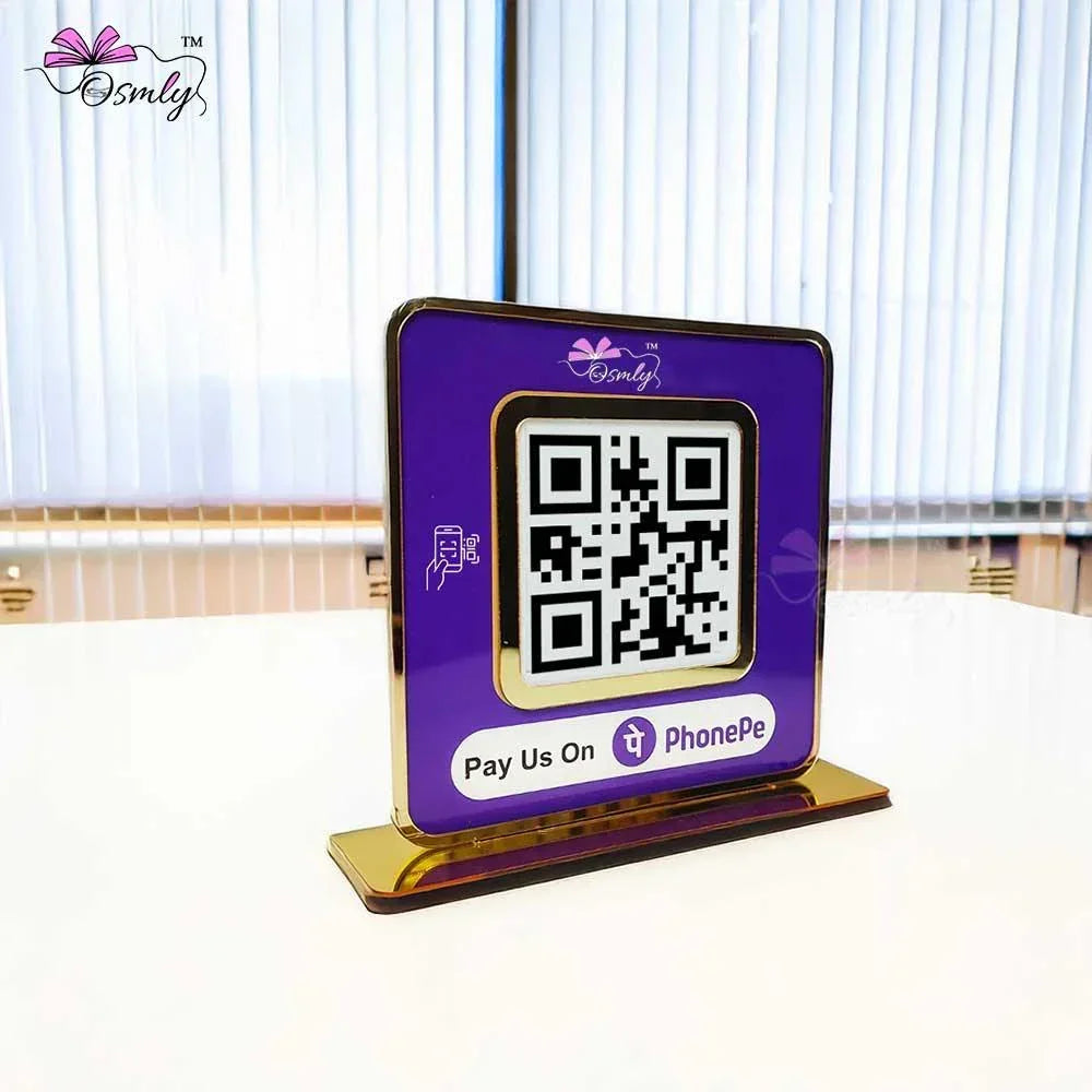 PhonePe QR Stand - OSMLY