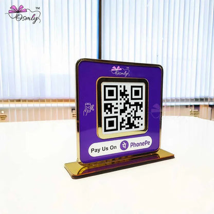 PhonePe QR Stand - OSMLY