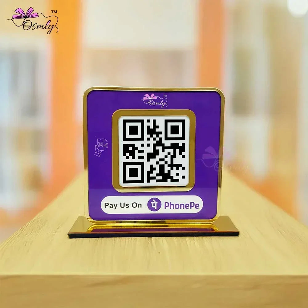 PhonePe QR Stand - OSMLY