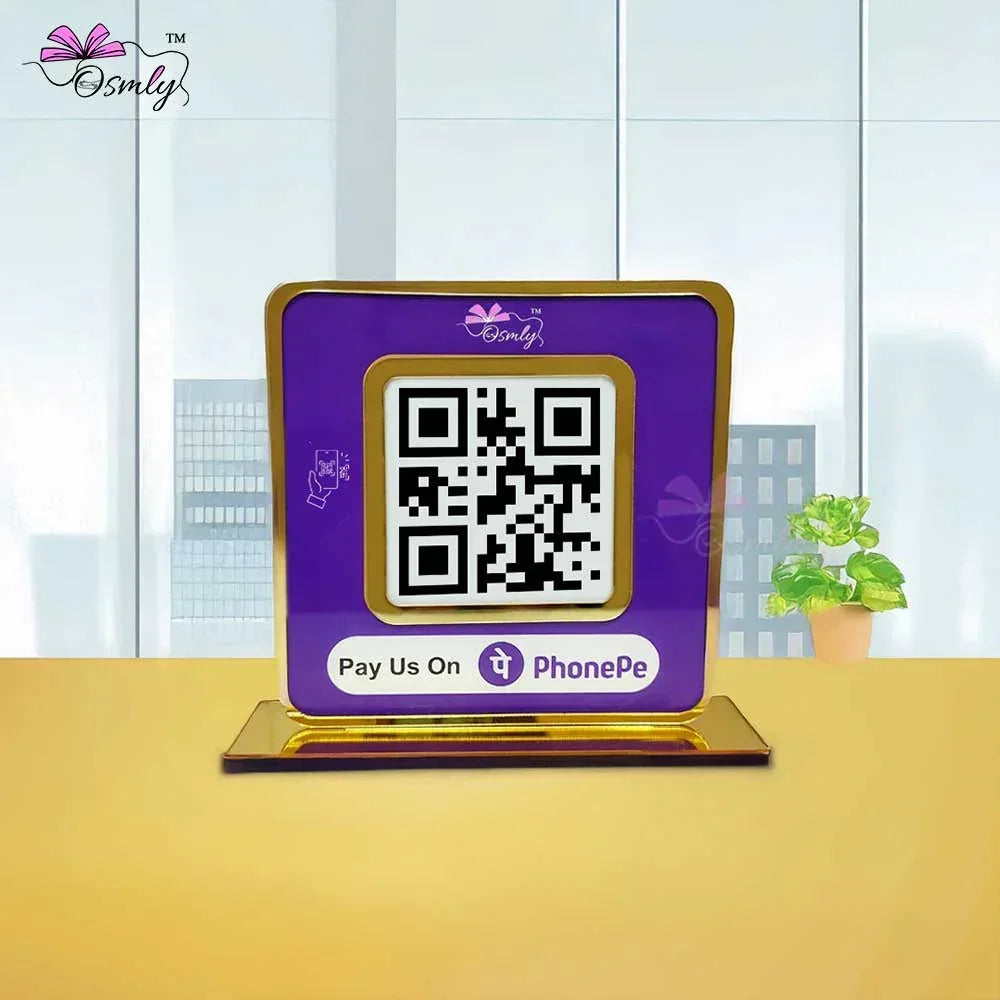 PhonePe QR Stand - OSMLY