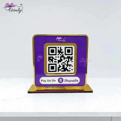 PhonePe QR Stand - OSMLY