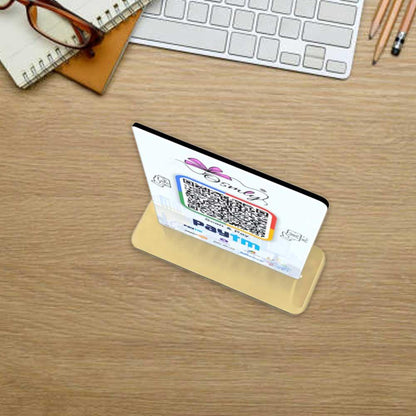 NFC-enabled Paytm QR stands-QR Code Stand-Qr Print-QrPrint