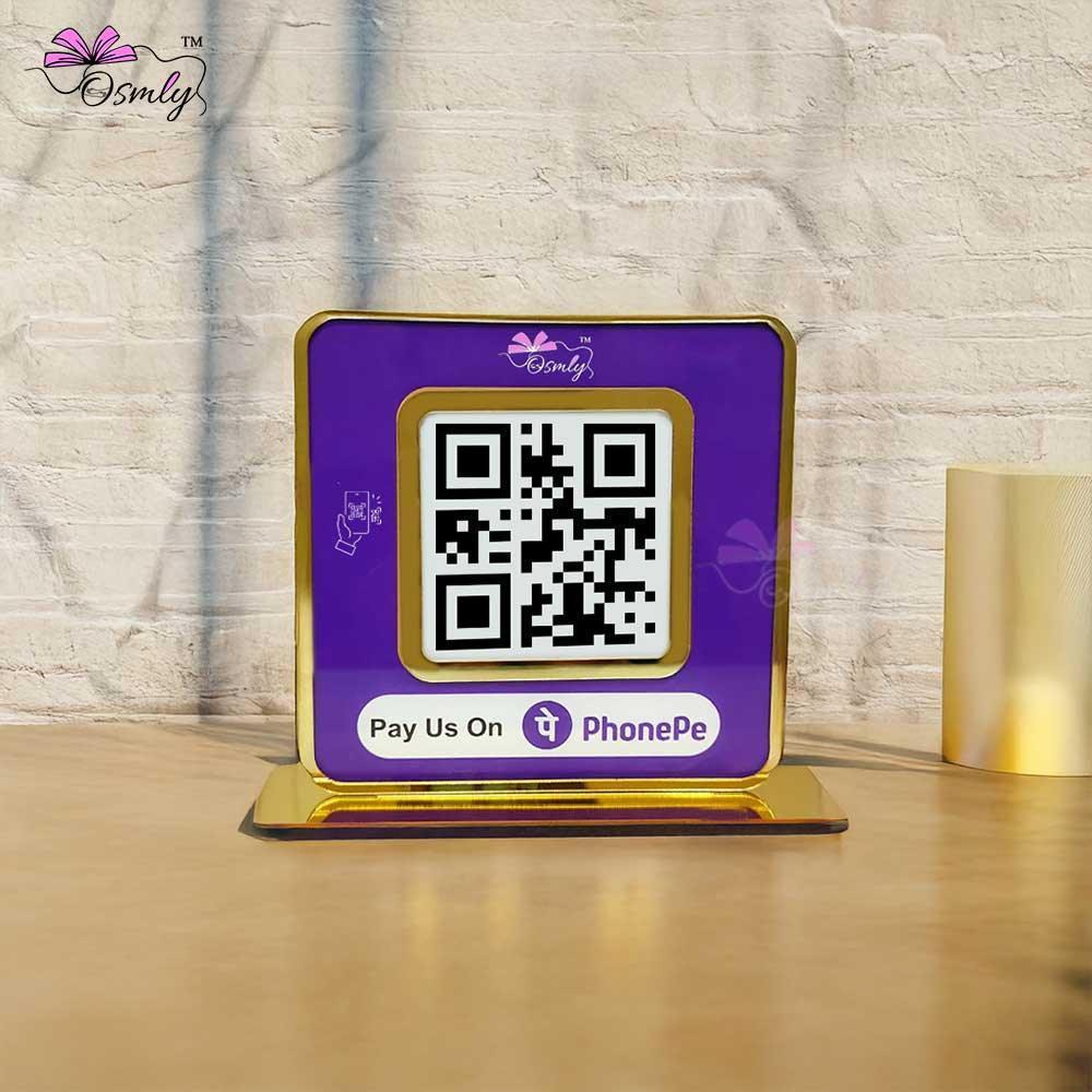 PhonePe QR Stand - OSMLY