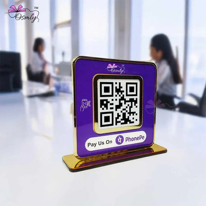 PhonePe QR Stand - OSMLY